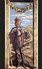 Andrea Mantegna Canvas Paintings - St George